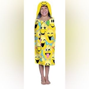 Hooded Emoji Towel